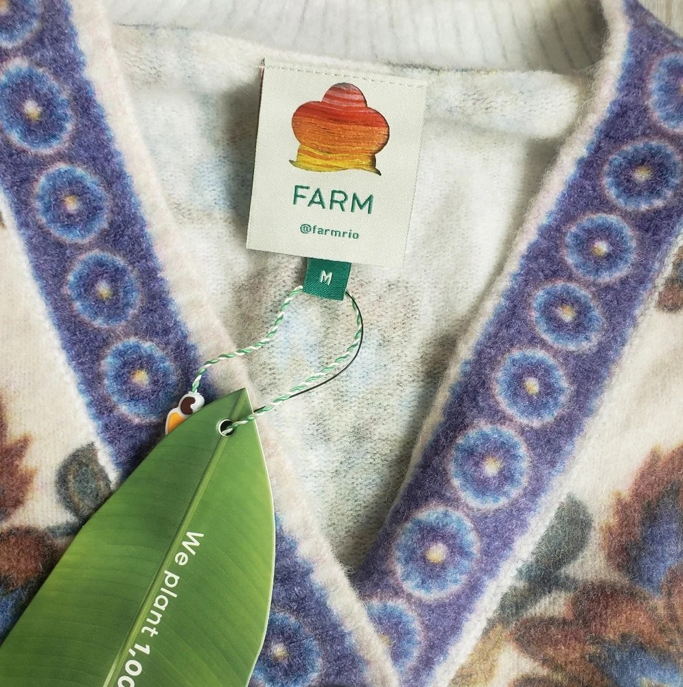 Farm Rio Cardigan - Picture 6 of 7